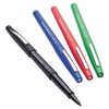 Paper Mate Point Guard Flair Felt Tip Porous Point Pen, Medium 0.7mm, Green, PK12 8440152